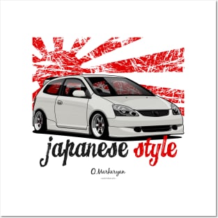 Civic Type R Posters and Art